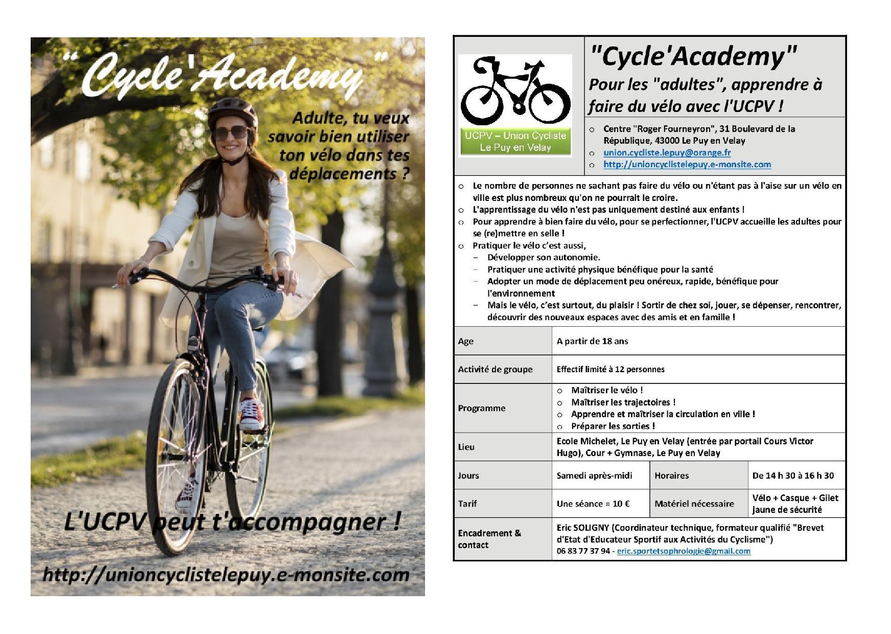 2024 ucpv cycle academy flyer1 1